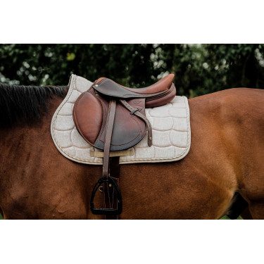 Almohadilla de montar Riding World Sunshine Beige