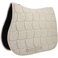 Almohadilla de montar Riding World Sunshine Beige