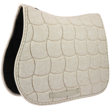 Almohadilla de montar Riding World Sunshine Beige