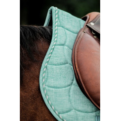 Almohadilla de montar Riding World Sunshine Verde claro Almohadilla de montar Riding World Sunshine Verde claro