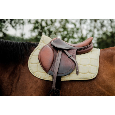 Almohadilla de montar Riding World Sunshine Amarillo