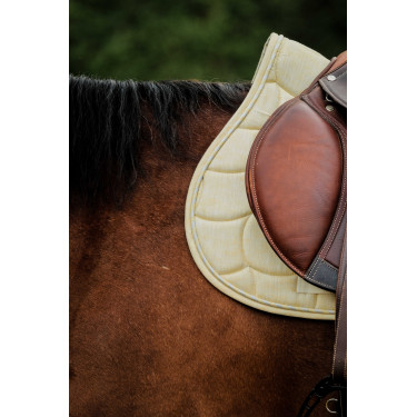 Almohadilla de montar Riding World Sunshine Amarillo