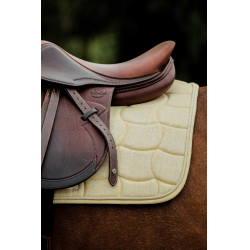 Almohadilla de montar Riding World Sunshine Amarillo