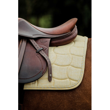 Almohadilla de montar Riding World Sunshine Amarillo
