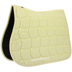 Almohadilla de montar Riding World Sunshine Amarillo