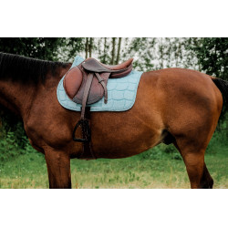 Almohadilla de montar Riding World Sunshine Cielo azul