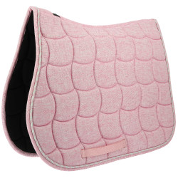 Almohadilla de montar Riding World Sunshine Rosa Almohadilla de montar Riding World Sunshine Rosa