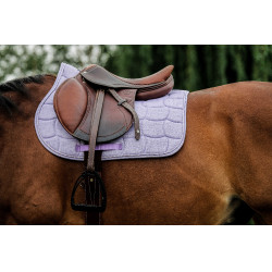 Almohadilla de montar Riding World Sunshine Lavanda Violeta