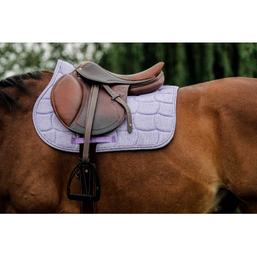 Almohadilla de montar Riding World Sunshine Lavanda Violeta