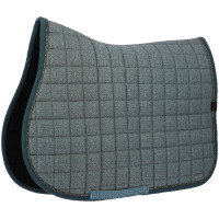 Manta de montar Equithème Chic Azul