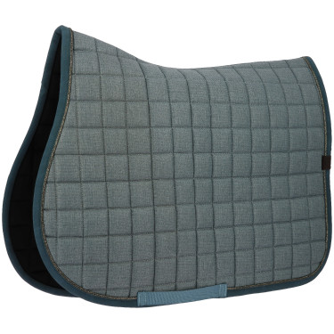 Manta de montar Equithème Chic Azul
