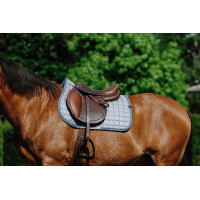 Manta de montar Equithème Chic Azul