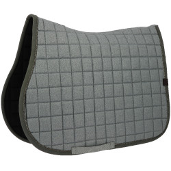 Manta de montar Equithème Chic Gris