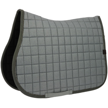 Manta de montar Equithème Chic Gris