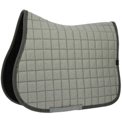 Manta de montar Equithème Chic Gris claro