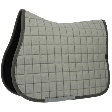 Manta de montar Equithème Chic Gris claro