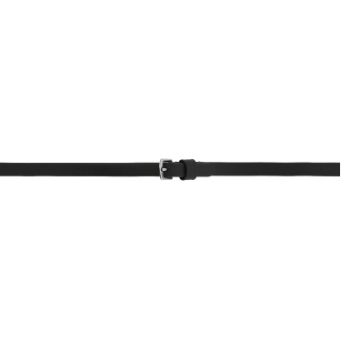 Riendas de goma NORTON TRAINING PVC Negro