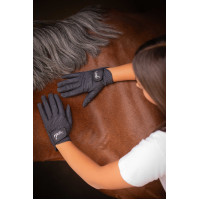 Guantes EDEN BY PENELOPE Prisma strass niño Negro