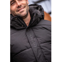Chaqueta acolchada PADDOCK Auteuil Negro