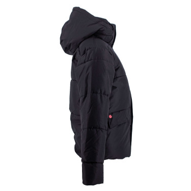 Chaqueta acolchada PADDOCK Auteuil Negro