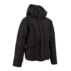 Chaqueta acolchada PADDOCK Auteuil Negro