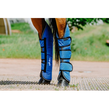 Protectores de transporte Equithème - TYREX Aisance 1200D Azul real
