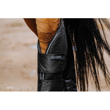 Protectores de transporte Equithème - TYREX 600D Negro