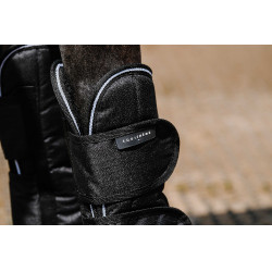 Protectores de transporte Equithème - TYREX 600D Negro