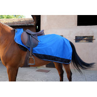 Riñonera manta Equithème - TYREX 1200D - Tejido polar