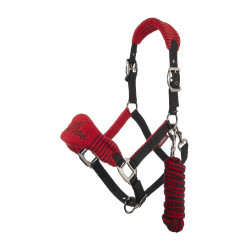 Cabezada de cuadra Lemieux Vogue Chilli Rojo