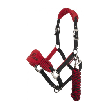 Cabezada de cuadra Lemieux Vogue Chilli Rojo