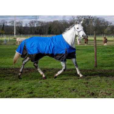 Cobertura Equithème Tyrex Aisance 1200D Azul real