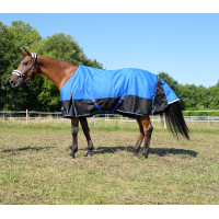 Cobertura Equithème Tyrex Aisance 1200D Azul real