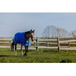 Cobertura Equithème Tyrex Aisance 1200D Azul real