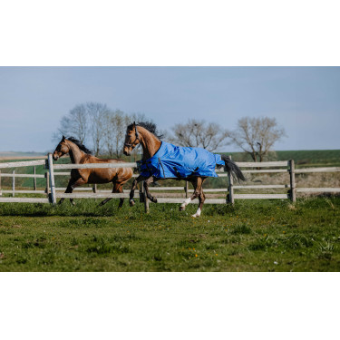 Cobertura Equithème Tyrex Aisance 1200D Azul real