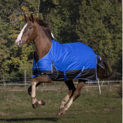 Cobertura Equithème Tyrex Aisance 1200D Azul real