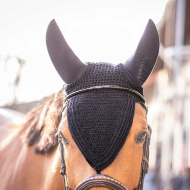 Orejeras antimoscas PADDOCK - Soundless largo Negro