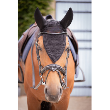 Orejeras antimoscas PADDOCK - Soundless largo Negro