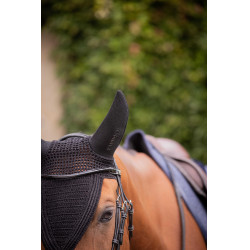 Orejeras antimoscas PADDOCK - Soundless largo Negro