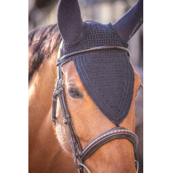 Orejeras antimoscas PADDOCK - Soundless largo Marino Azul marino