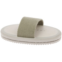 Currycomb Te quiero Equithème Strass Beige