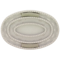 Currycomb Te quiero Equithème Strass Beige