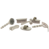 Cepillo para crines Je t'aime Equithème Strass Gris