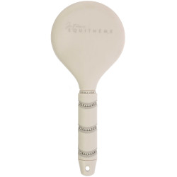 Cepillo para crines Je t'aime Equithème Strass Beige