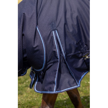 Manta RIDING WORLD - Eco 600D - Combo Marino Azul marino