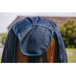 Manta RIDING WORLD - Eco 600D - Combo Marino Azul marino