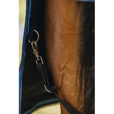 Manta RIDING WORLD - Eco 600D - Combo Marino Azul marino