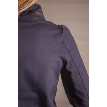 Chaqueta Pénélope Tweeny con strass Marino Azul marino