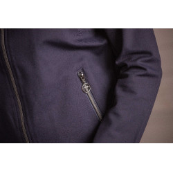 Chaqueta Pénélope Tweeny con strass Marino Azul marino