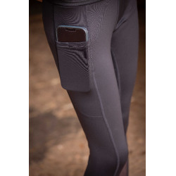 Pantalón Pull On Eden de Pénélope Delphe Negro